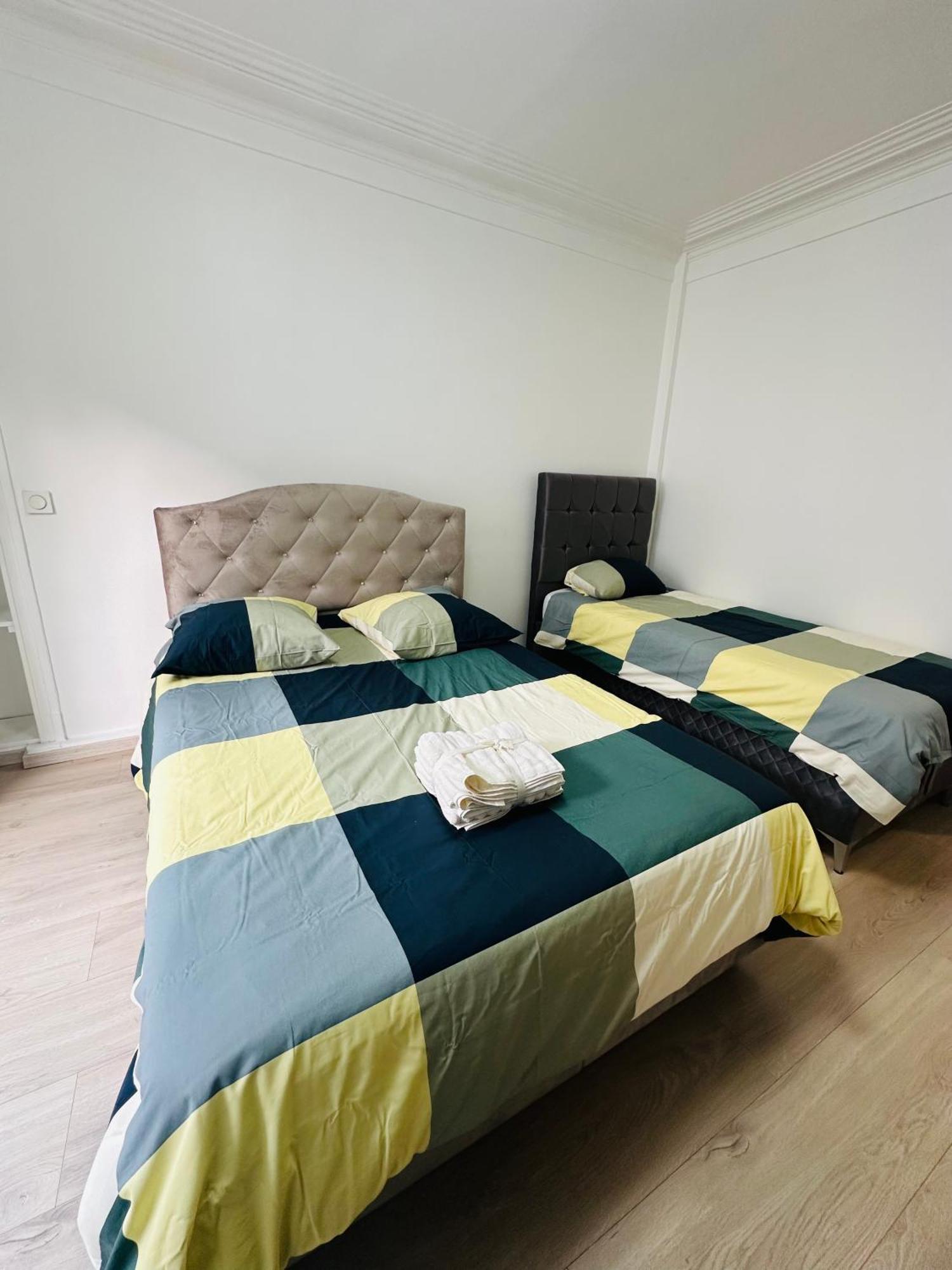 Appartement Parisien Exteriér fotografie