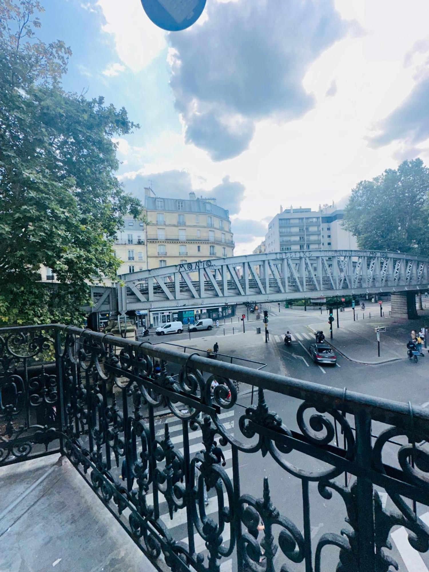 Appartement Parisien Exteriér fotografie