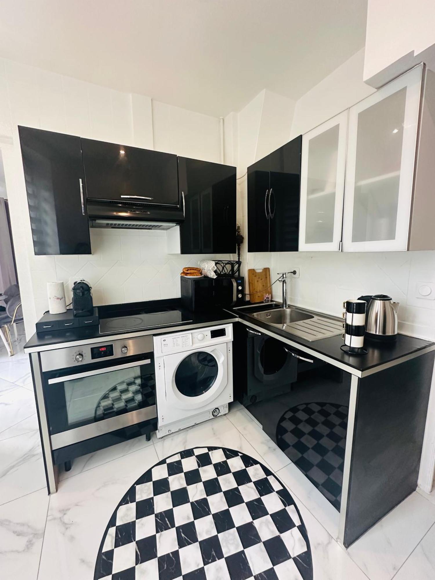 Appartement Parisien Exteriér fotografie
