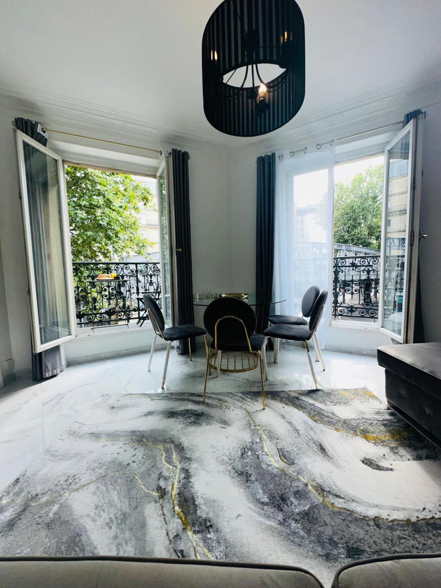 Appartement Parisien Exteriér fotografie