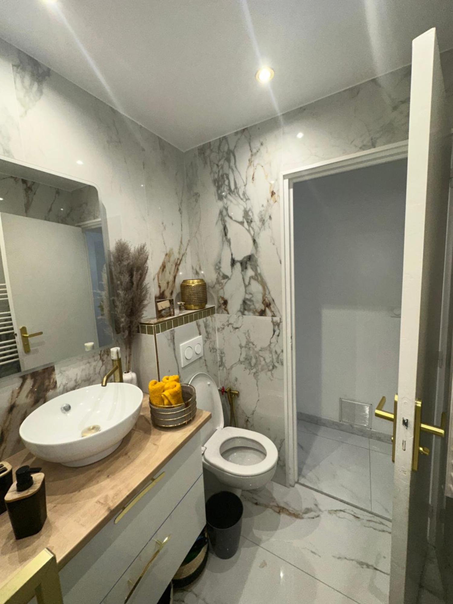 Appartement Parisien Exteriér fotografie