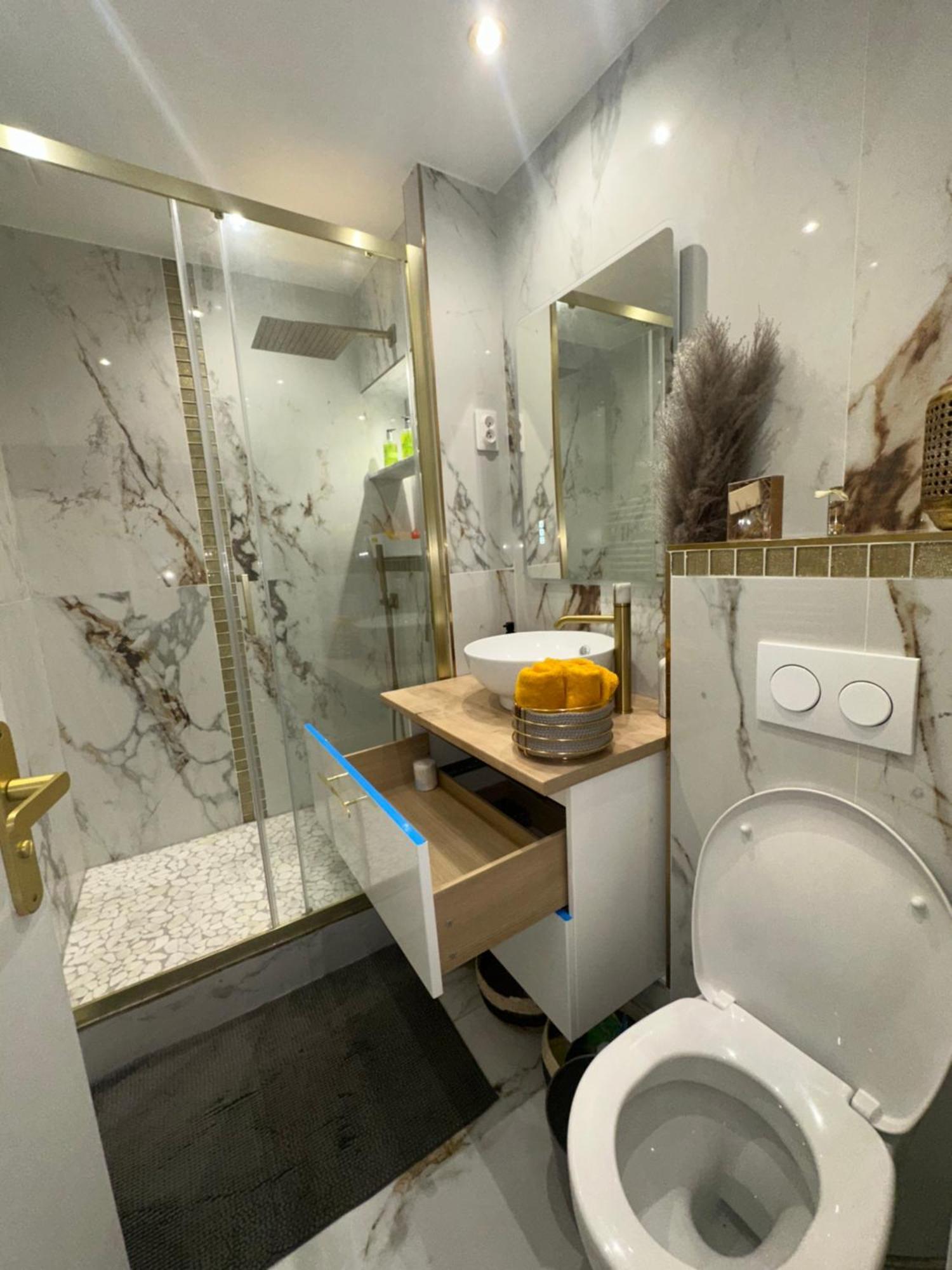 Appartement Parisien Exteriér fotografie