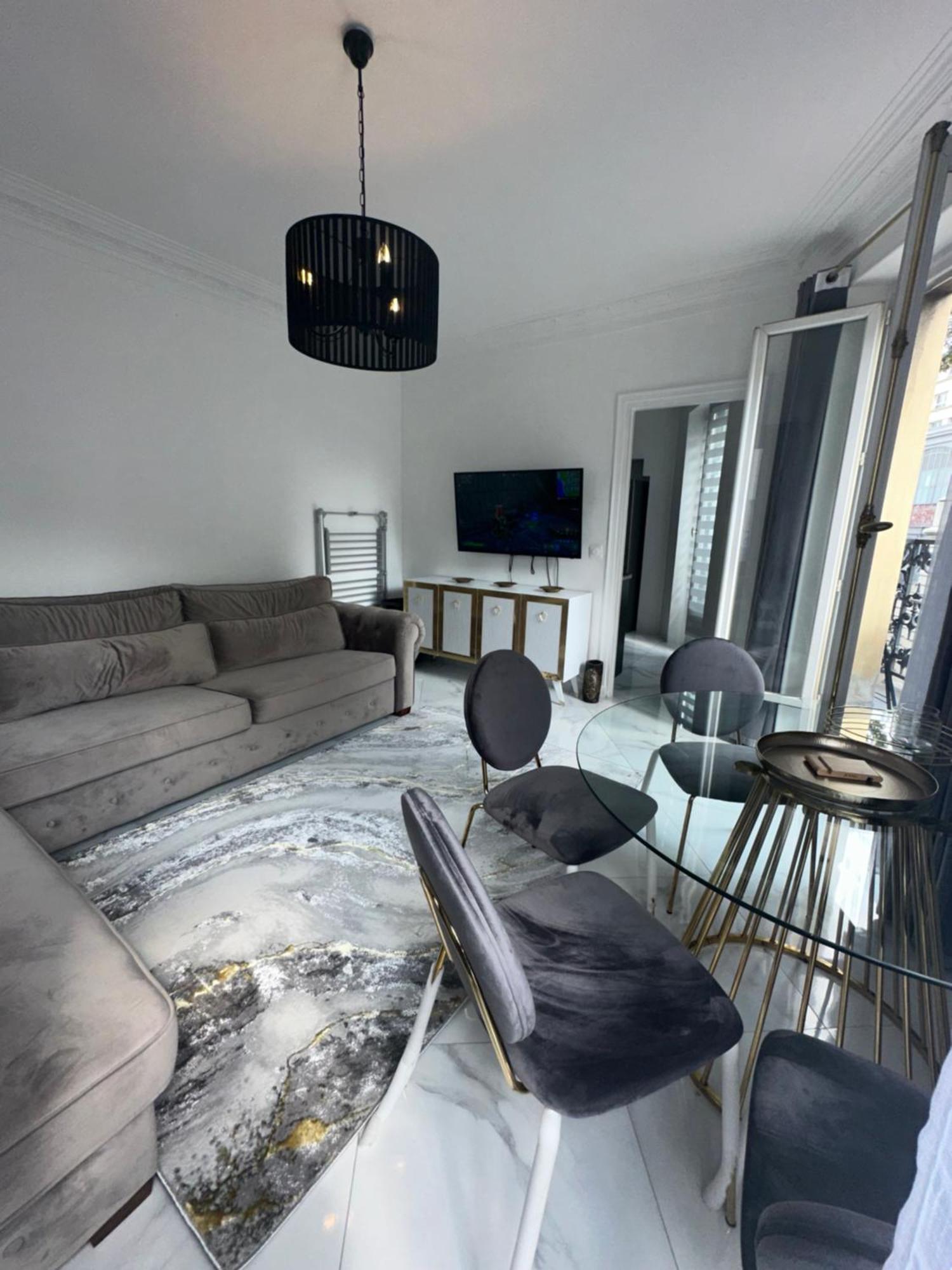 Appartement Parisien Exteriér fotografie