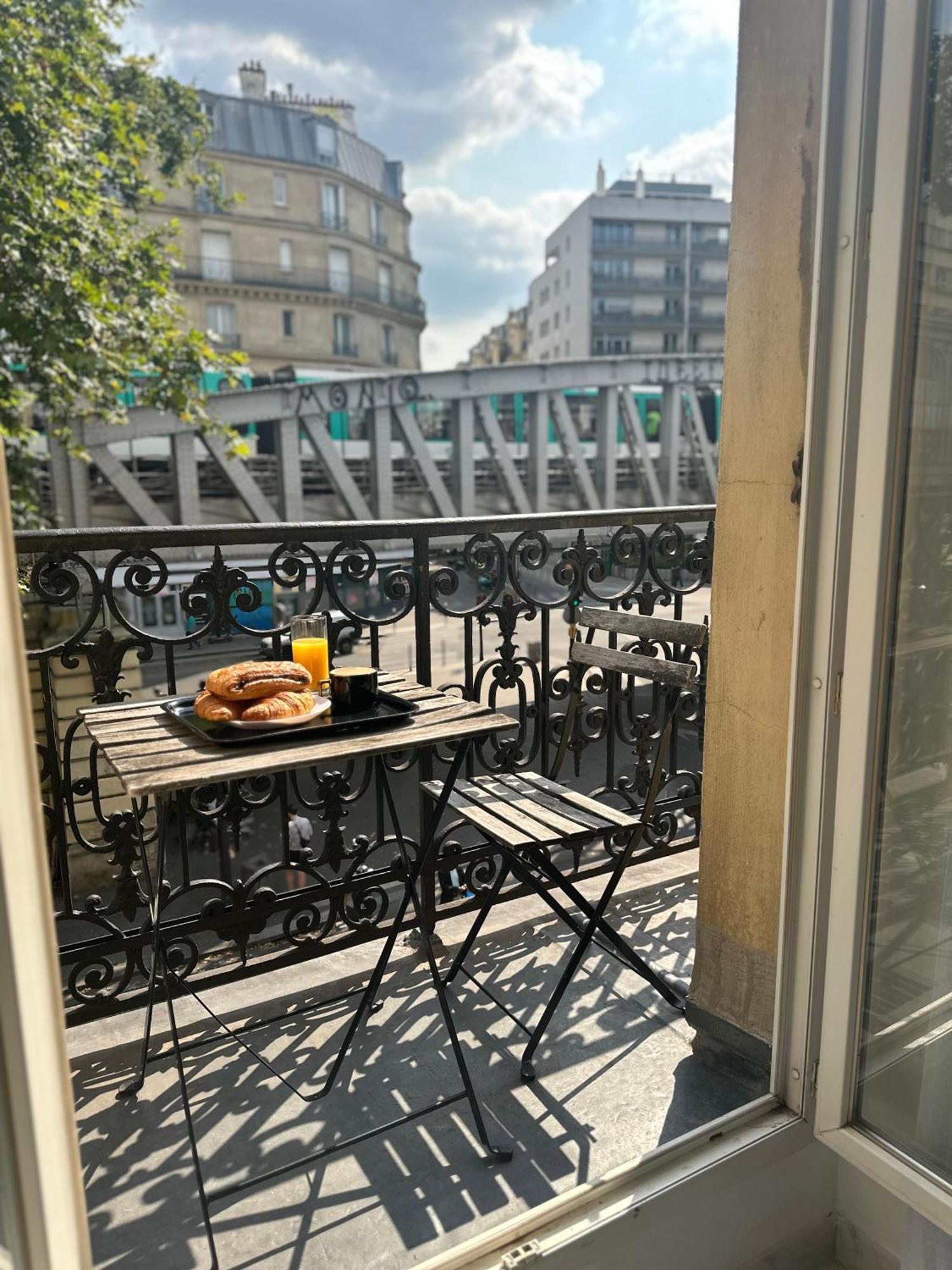 Appartement Parisien Exteriér fotografie